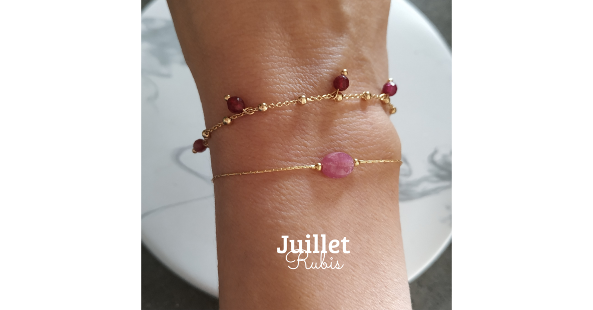 LES BIJOUX PAR PIERRE - Rubis - paradise-julia